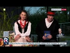 Wstajemy gości dziś w Grodku nad Dunajcem 11.10.2025