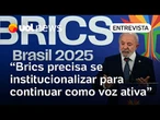 Brics sairá fortalecido após tarifaço de Trump, mas precisa se institucionalizar | Análise