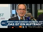 ILLEGALE MIGRATION: Dobrindts Statement zu Rückführungen nach Syrien! "Das ist ein Auftrag!"