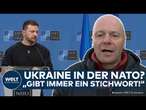 PUTINS KRIEG: Ukraine macht Druck auf Nato! USA reagieren auf Forderung von Selenskyj