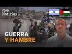 GAZA: NUEVAS ÓRDENES de EVACUACIÓN y DETERIORO HUMANITARIO | RTVE Noticias