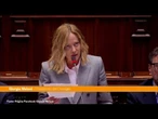 Difesa, Meloni "La libertà ha un costo, Italia ed Europa non autonomi"