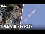 Wounded Iran lashes out at Israel with wave of ballistic missiles after US nuke base blitz