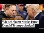 Politikberater Julius van de Laar: Elon Musk will einen Keil zwischen Trumps Republikaner treiben