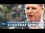MASSAKER IN STADE: „Man kann sich das noch immer nicht vorstellen!“ Stadtrat äußert sich!