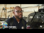 Baltimore police officers save drowning victim after landing helicopter