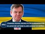 UKRAINE-KRIEG: Außenminister Wadephul in Lwiw eingetroffen! Starkes Signal gegen Putin im Gepäck