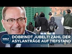 DEUTSCHLAND: Asylzahlen sinken dramatisch! BAMF verzeichnet niedrigsten Stand seit 2020