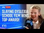 FYI: School film raises awareness of dyslexia