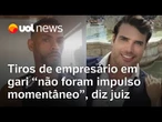 Empresário que matou gari em BH não agiu por 'impulso momentâneo', diz juiz sobre prisão preventiva