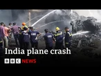 There appears to be no survivors from India plane crash, says local police chief | BBC News