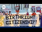 Fear and uncertainty as families await SCOTUS ruling on birthright citizenship