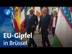 Russisches Staatsvermögen, Klima-Ziele und Handelsabkommen: Die Themen beim Gipfel in Brüssel