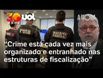 A Hora e a Vez dos alvos da Carbono Oculto com salas em andares distintos para driblar fiscalização
