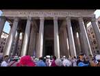 Presentato al Pantheon il restauro della Madonna Odigitria, presente il ministro Sangiuliano