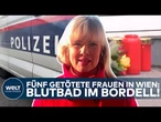 FRAUENMORDE IN WIEN: Fünf getötete Frauen - Asylbewerber richtet im Bordell Blutbad an!