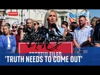 Epstein survivors take centre stage as files controversy continues to leave Trump vulnerable