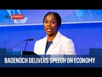 Badenoch delivers speech on economy