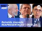 Reinaldo Azevedo: Tarcísio e a PM; reforma ministerial de Lula e mais I Olha Aqui Reapresentação