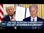 PROTESTE: Widerstand gegen Donald Trump wächst – Obama & Biden warnen: Dieser Kurs zerstört USA