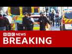 One killed after car driven into crowd in Mannheim, Germany, say police | BBC News