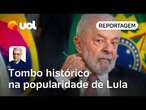 Popularidade de Lula toma tombo histórico e triplamente dolorido l José Roberto de Toledo