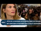 FÊTE DE LA MUSIQUE: Mysteriös! Über 140 Frauen in Paris mit Spritzen attackiert! Das steckt dahinter