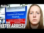 Lucy Letby cops arrest THREE hospital bosses where killer nurse murdered 7 babies