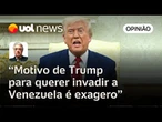 EUA x Venezuela: guerra é proibida pela Constituição da ONU; motivo de Trump é exagero | Maierovitch