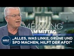 MEINUNG: „Wir fahren an die Wand!“ - Scharfe Kritik vor dem Koalitionsausschuss