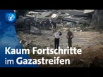Friedensplan von US-Präsident Trump: Bislang kaum Fortschritte im Gazastreifen