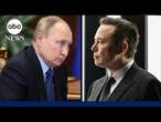 Elon Musk alleged to have secret conversations with Putin: WSJ