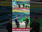"To jest oszustwo!" Mocne słowa o pakcie migracyjnym w TV Republika