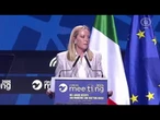 Meloni "L'Unione Europea rischia l'irrilevanza geopolitica"