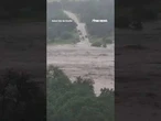 TIMELINE OF TERROR: Video shows Texas floodwaters burying highway #shorts #foxnews #news #us #fox