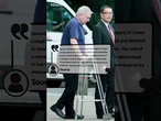 Brave Eamonn Holmes spotted using walking frame after explosive split from Ruth Langsford