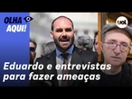 Reinaldo: Eduardo diz não renunciar. Pensemos: Marcola poderia fazer ameaças numa entrevista?