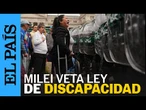 LEY DE DISCAPACIDAD: Miles marchan por el veto de JAVIER MILEI en ARGENTINA | EL PAÍS