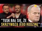 "Bał się, że skrzywdzą mu rodzinę". Dziubka ujawnia sekrety Tuska