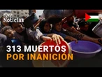 GAZA: La HAMBRUNA golpea a los JÓVENES, ENFERMOS y ANCIANOS, mientras ISRAEL la NIEGA | RTVE