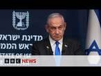 Israel PM tells military to fight on with 'full force' despite Lebanon ceasefire calls | BBC News