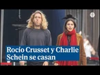 La hija de Mariló Montero, Rocío Crusset, se casa con Charlie Schein tras presentarlo en noviembre