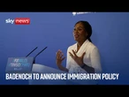 Kemi Badenoch gives 'major speech' on immigration live from Westminster