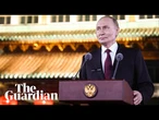 ‘He should come to Moscow,’ Putin says about peace talks with Zelenskyy