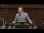 MOCNE SŁOWA Schreibera w Sejmie! „To najbardziej PODŁY sposób zarabiania pieniędzy!”