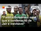 Bolsonaro preso em casa motiva filhos a incitarem bombardeio de Trump contra o Brasil | Sakamoto