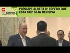Espero que esta COP seja decisiva, diz príncipe Albert ll de Mônaco | CNN PRIME TIME