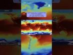 Il time lapse della Nasa: l'evoluzione delle temperature