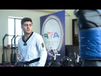 «Si ces athlètes y arrivent, on veut le faire aussi» : le champion azerbaïdjanais de para-taekwondo