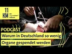 Warum in Deutschland so wenig Organe gespendet werden I 11KM - der tagesschau-Podcast